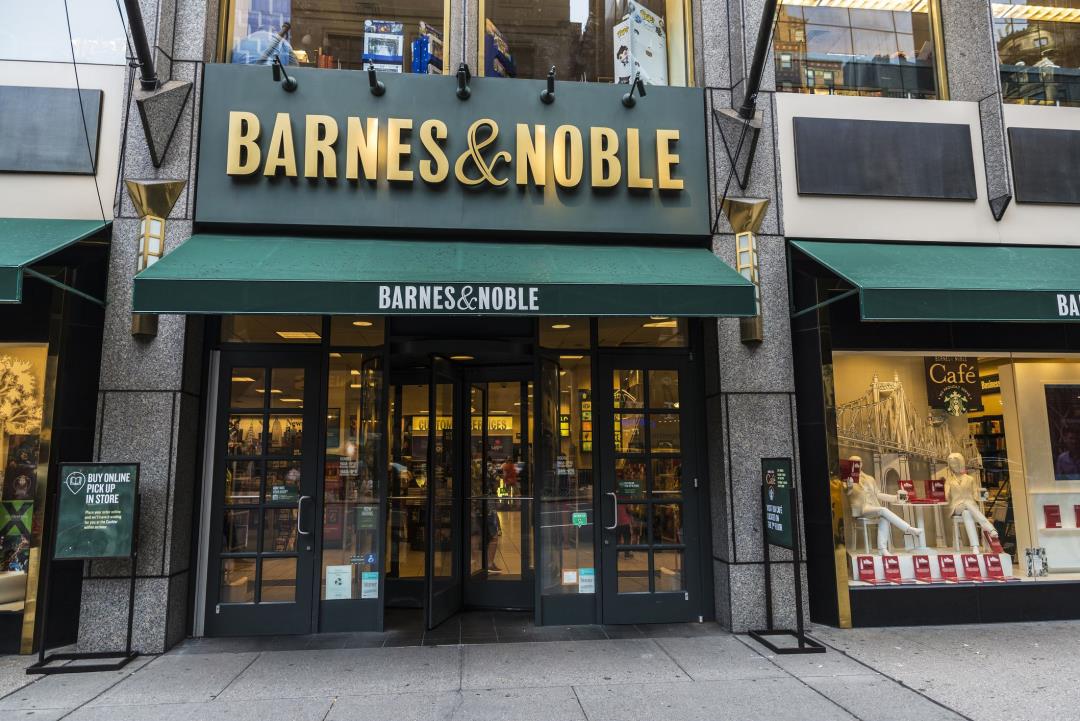 Barnes & Noble a prominent fixture