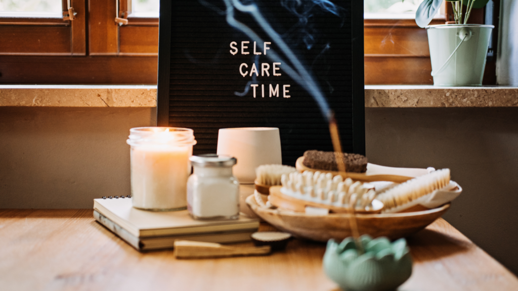 Boundaries and Cultivate Time for Self-Care Image