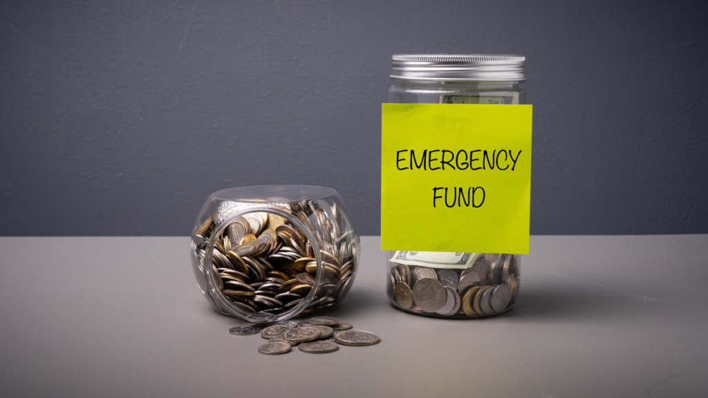 Build an Emergency Fund Financial Security Blanket Image