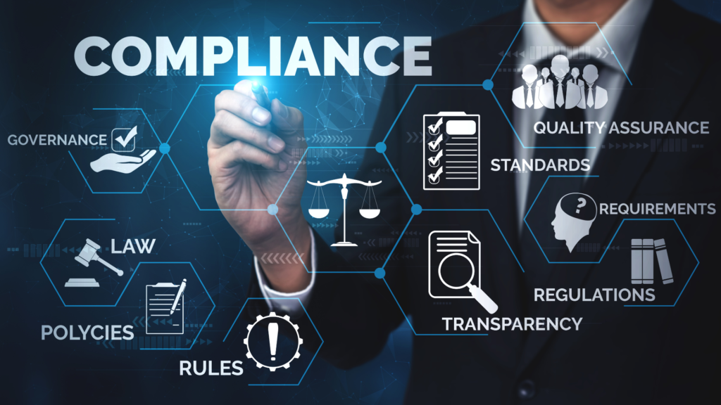 Compliance and Legal Support Image