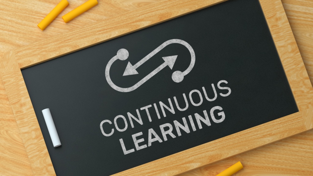 Continuous Learning Image