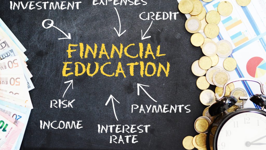 Embrace an Attitude of Financial Education Image