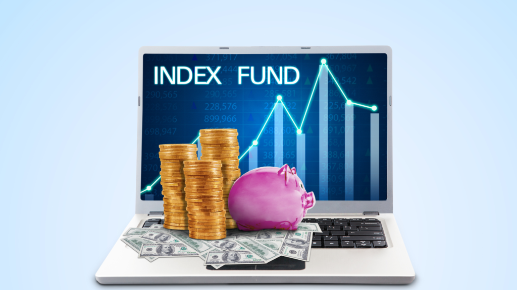 Stock Market Index Funds Image