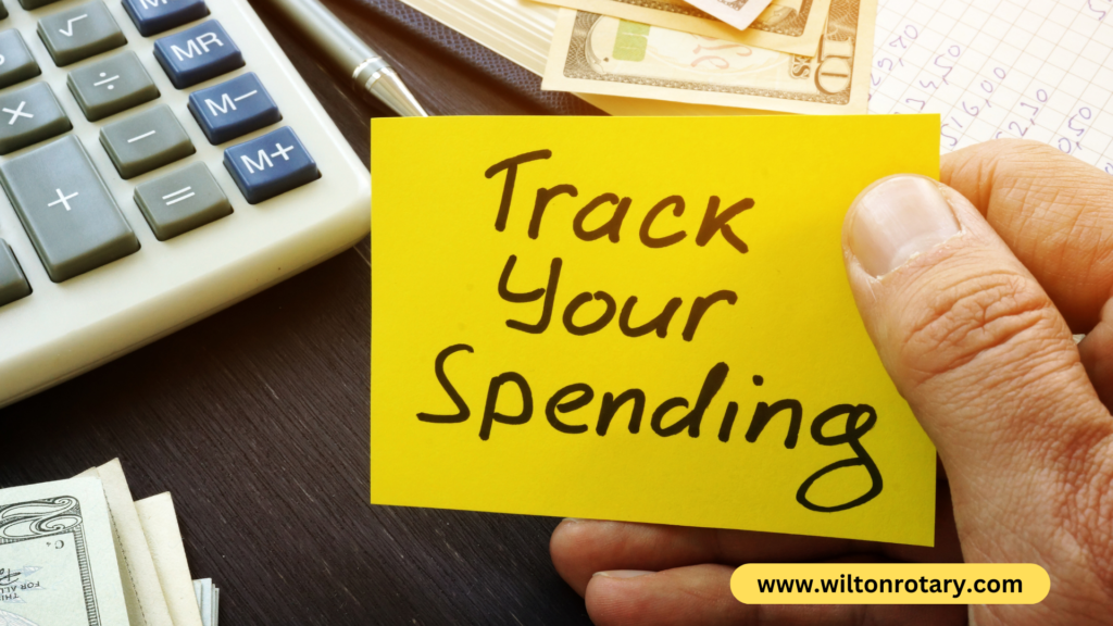 Track Your Spending